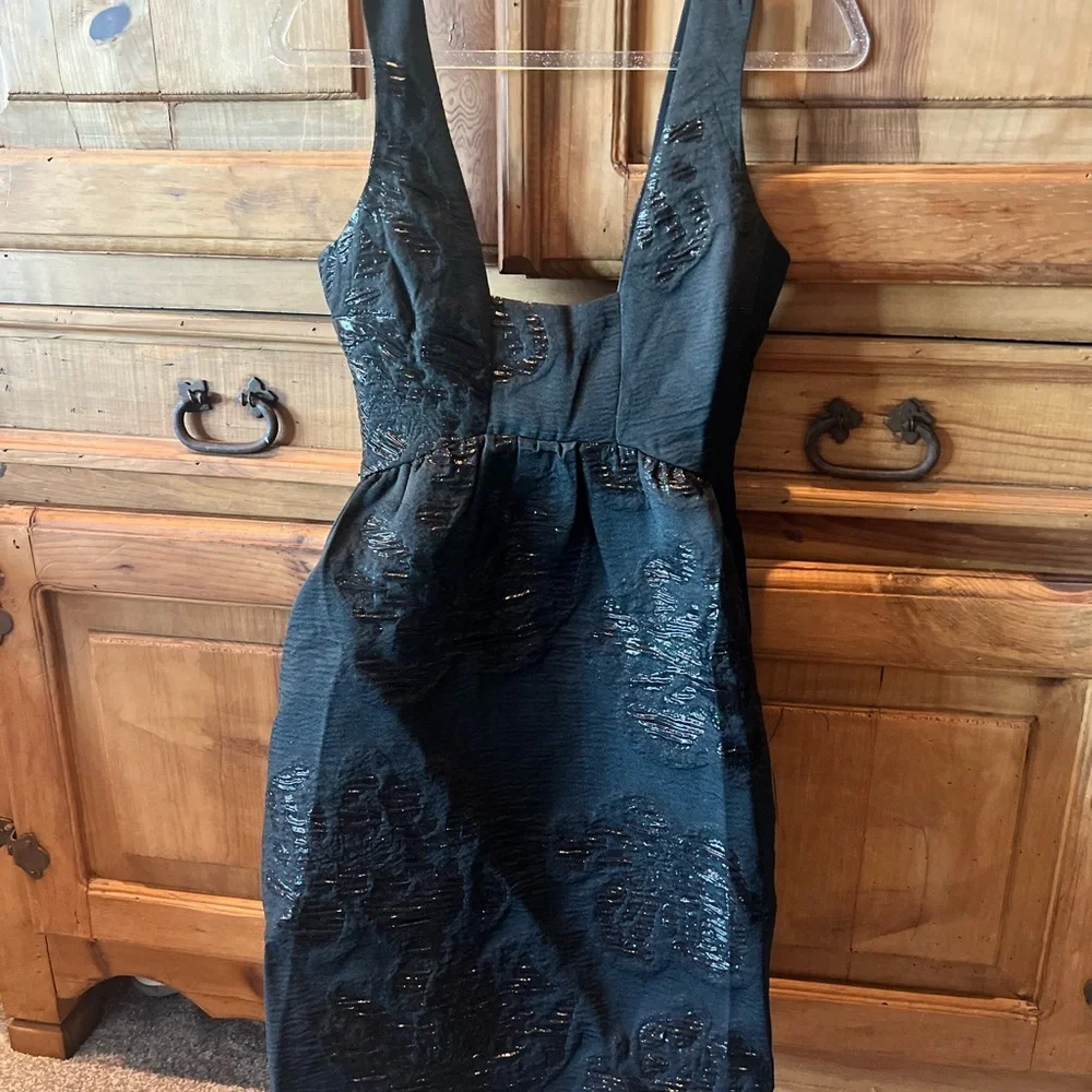 Maeve Jacquard Mini Dress US size 0 - Picture 2 of 6